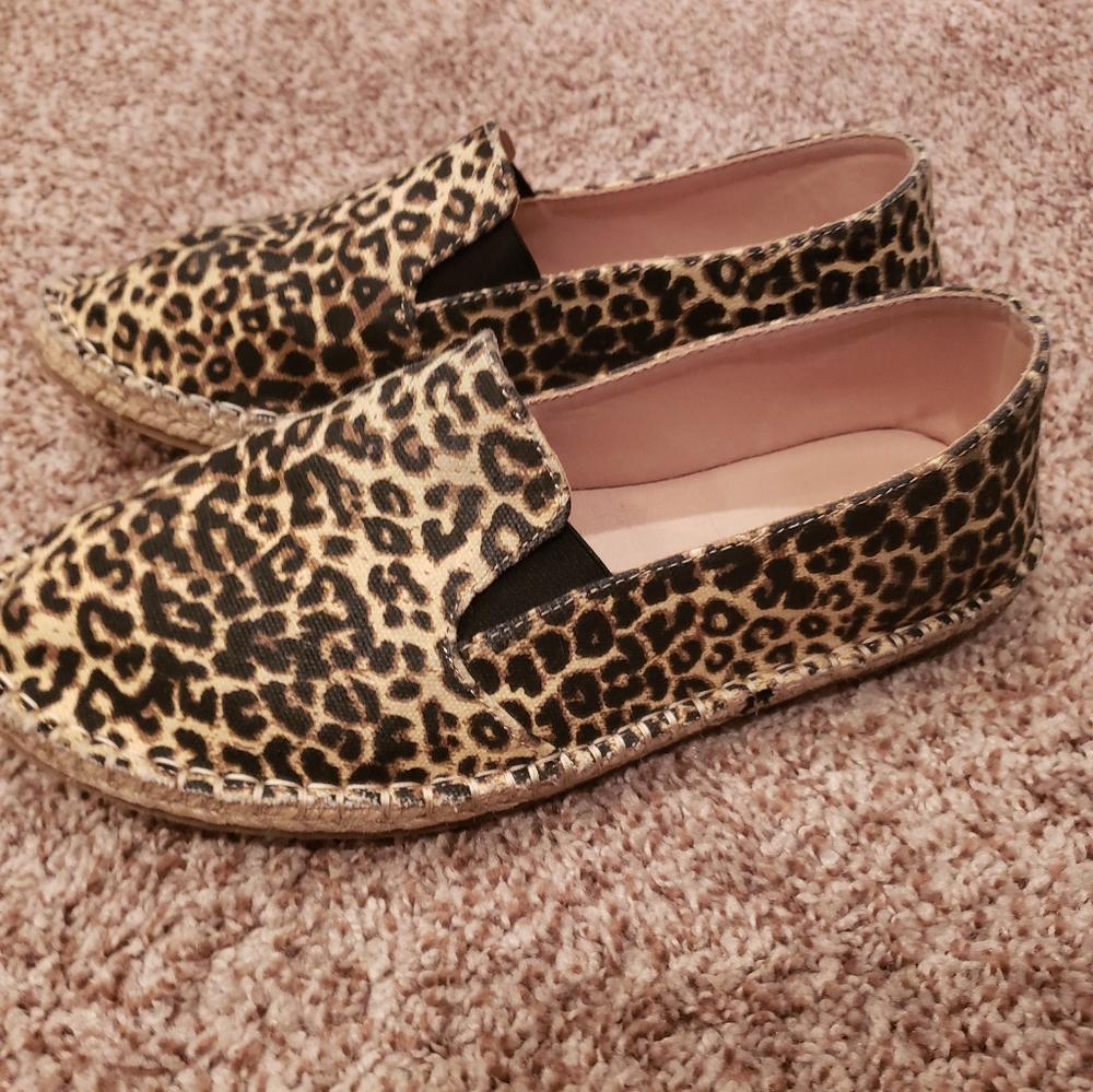 Torrid slip on cheetah print